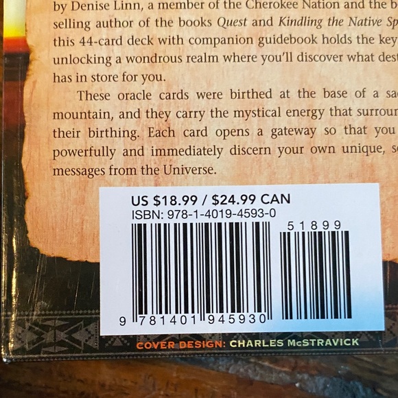 Native Spirit Oracle Cards by Denise Linn - Picture 6 of 6